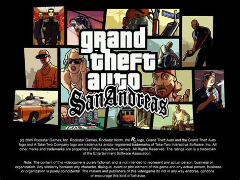 Grand Theft Auto: San Andreas for Windows 10 .